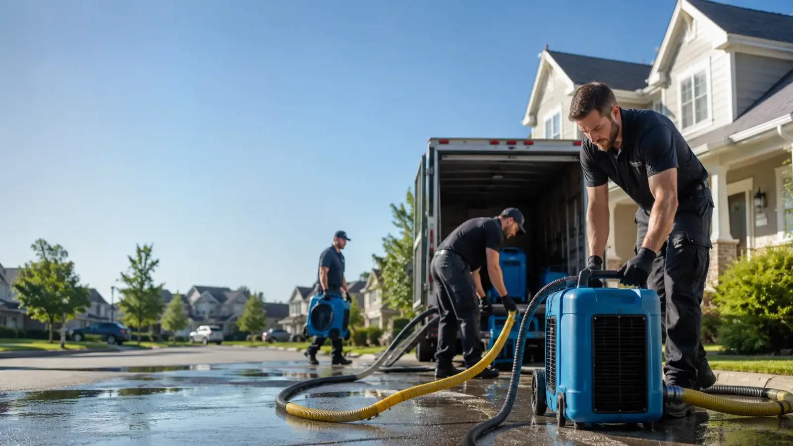 Water Damage Mitigation in Hillsdale, PA